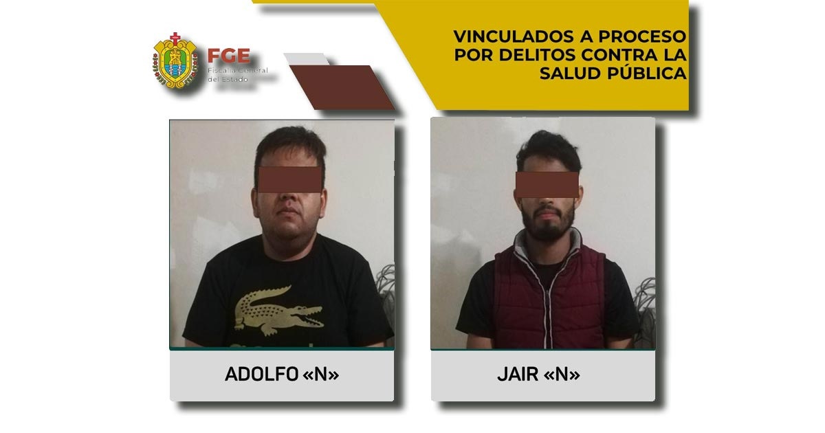 Lo vinculan a proceso por narcomenudeo