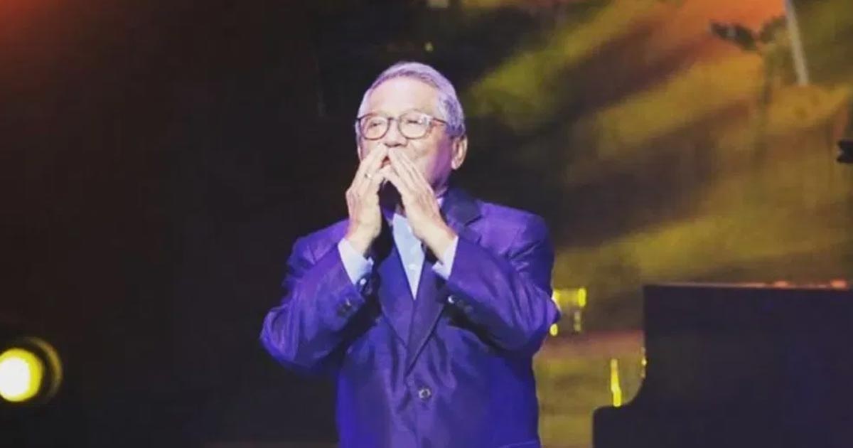 Invitan a homenajear a Armando Manzanero con 'Esta tarde vi llover'