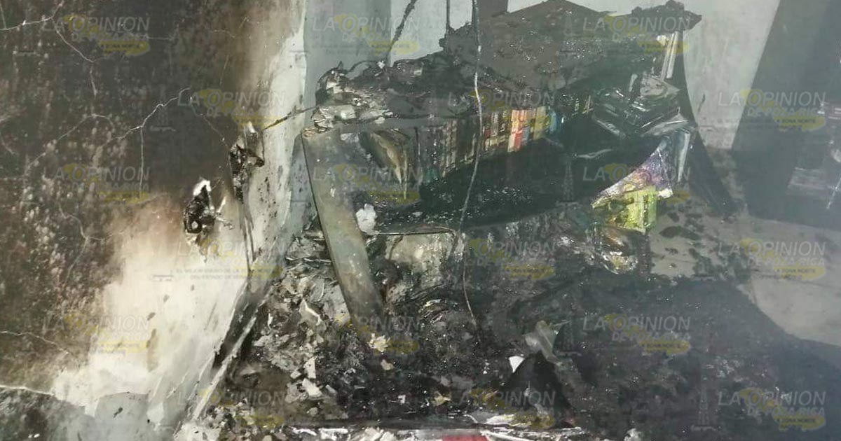 Un joven y un bebé se salvan de morir quemados