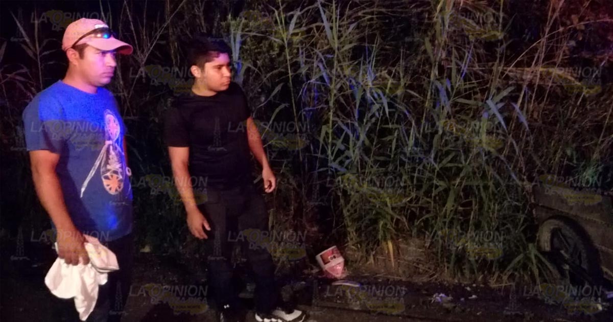 ¡Herido en fuerte choque!