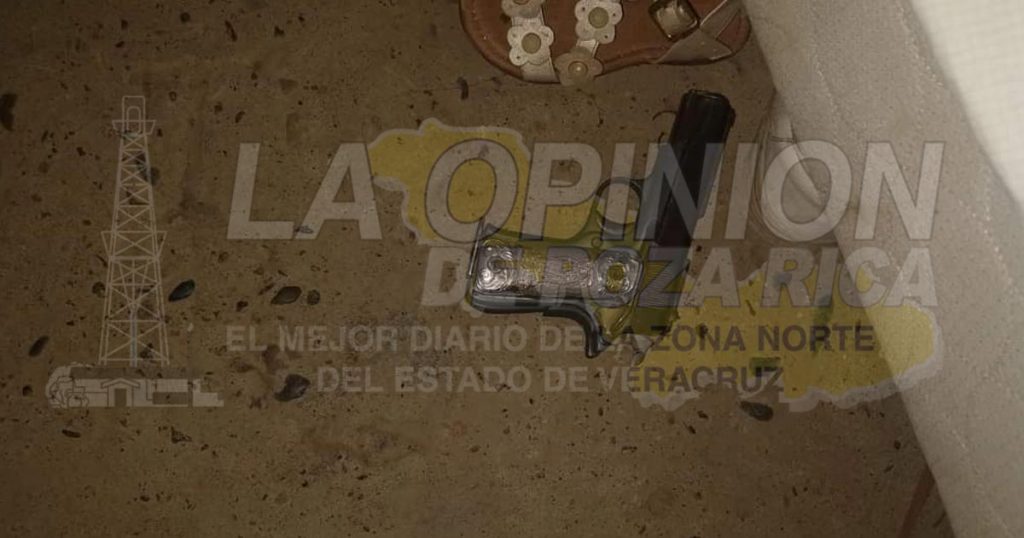 Detienen a tres sospechosos por portación ilegal de armas de fuego y sustancias prohibidas