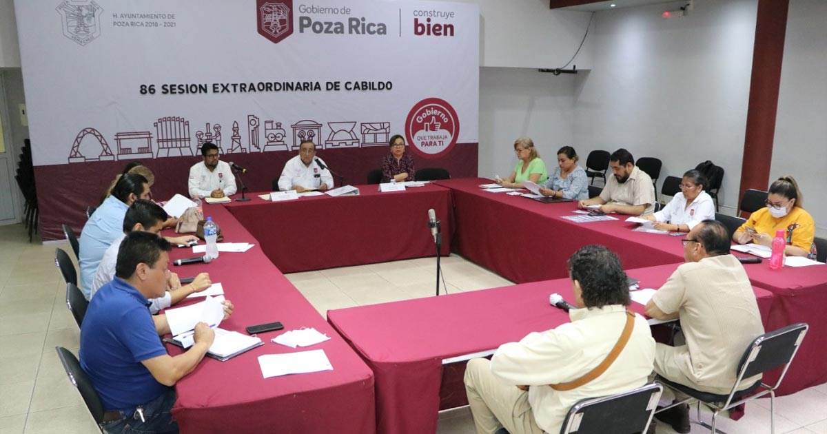 Poza Rica ganó el Tercer Lugar al participar en el Primer Concurso “Ayuntamiento Transparente”
