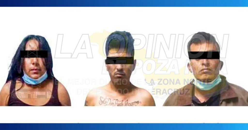 Arrestan a 3 personas por un presunto robo