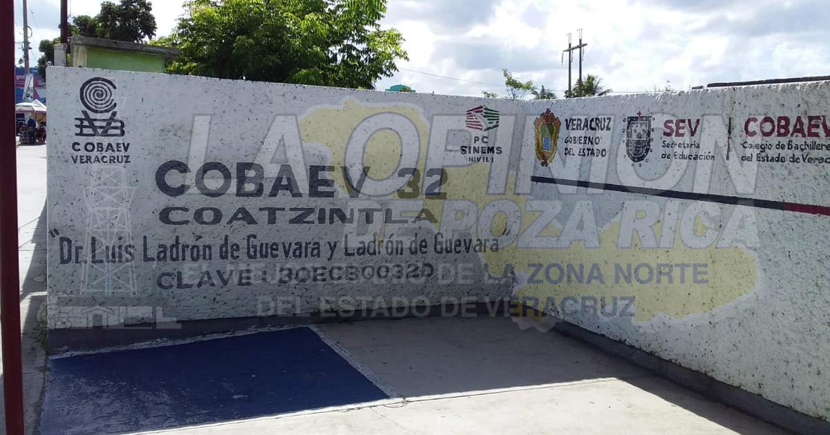 Hasta ahora, clases a distancia; no haya nada oficial para regreso escalonado en COBAEV