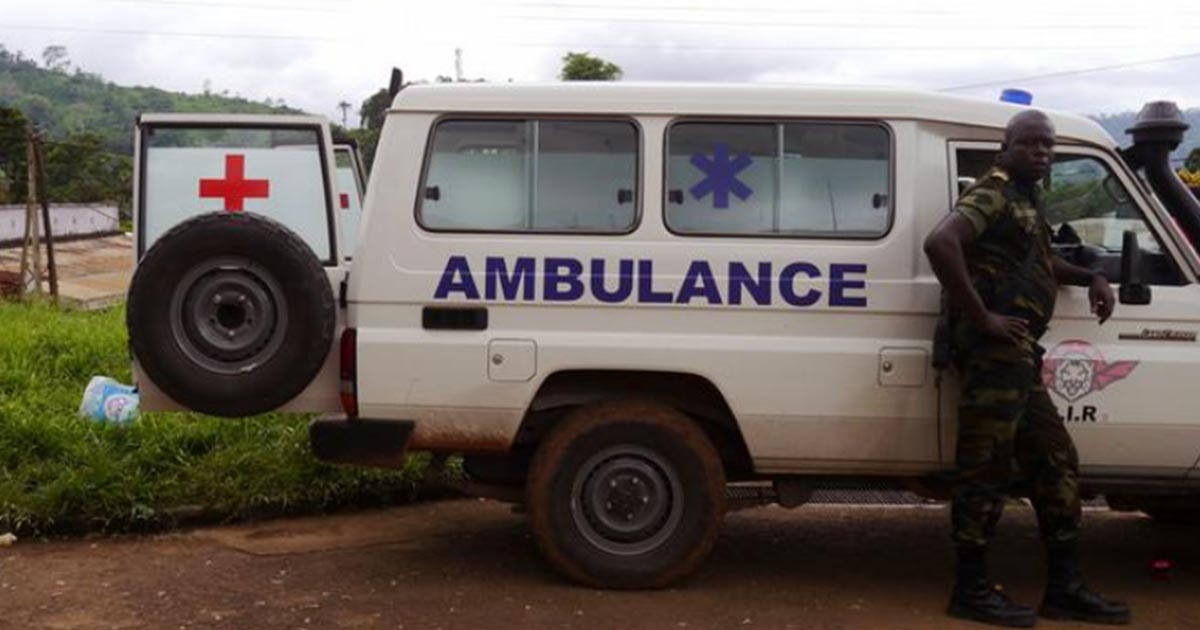 Accidente deja casi 40 muertos y 18 heridos en Camerún