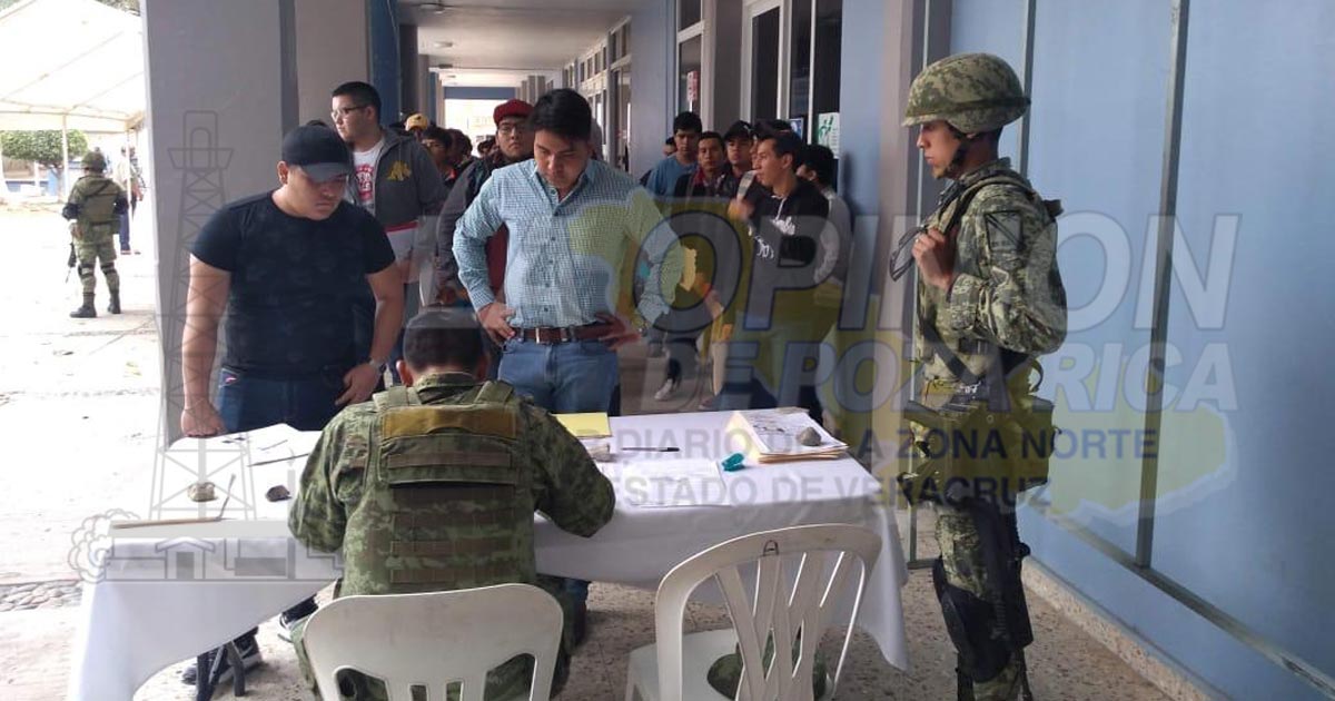 Concluye el proceso para liberación de cartillas
