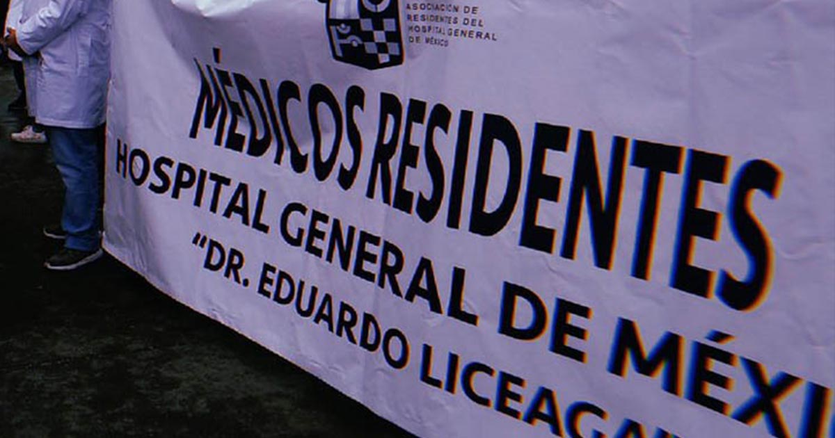 Vacuna anti-COVID no alcanzó a residentes del área COVID en el HGM