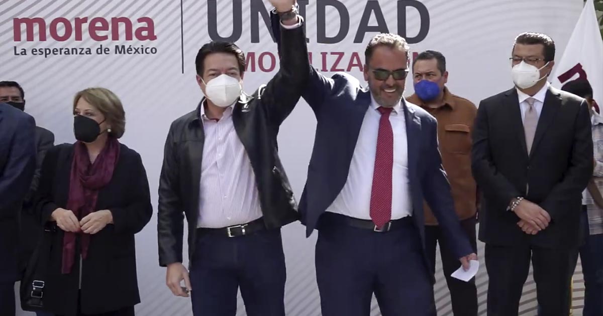 Brincan de delegados a candidatos para gobernador