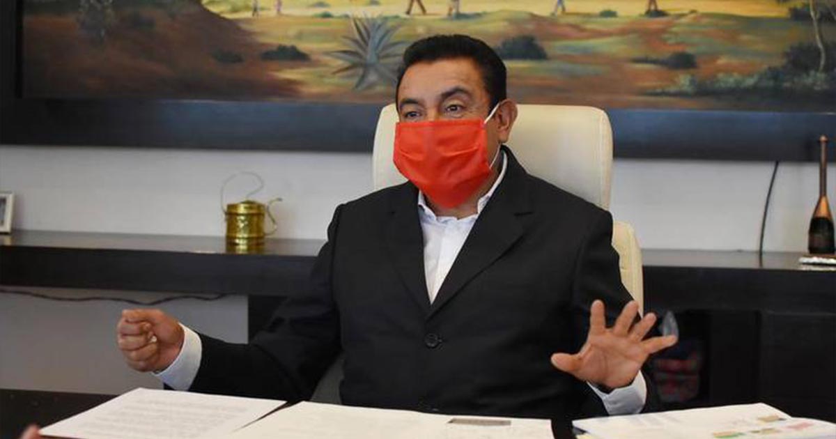 COVID-19 vence al secretario de Educación de Tlaxcala
