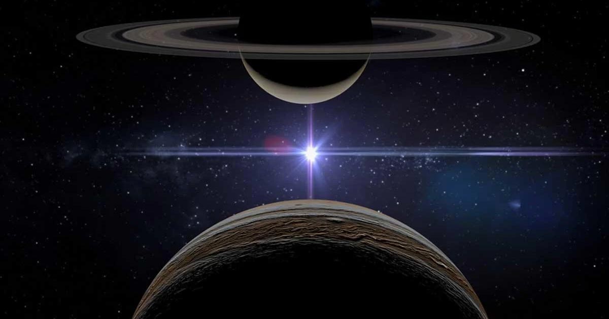 Prepárate para ver la conjunción de Júpiter y Saturno, te decimos cómo