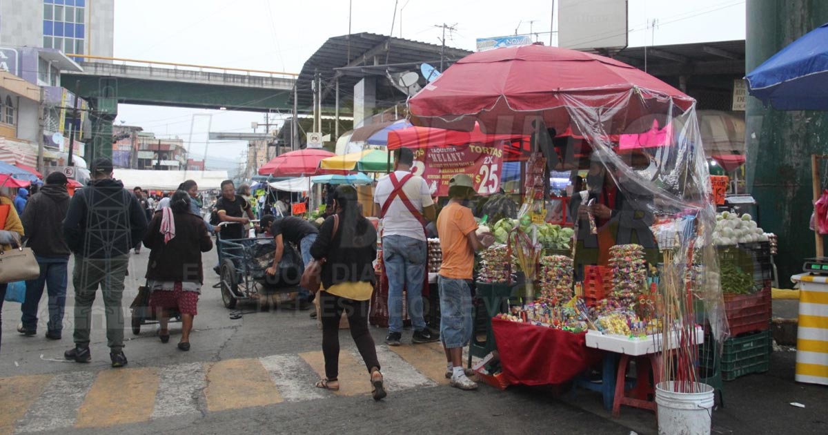 Ambulantes en riesgo de contraer Covid 19