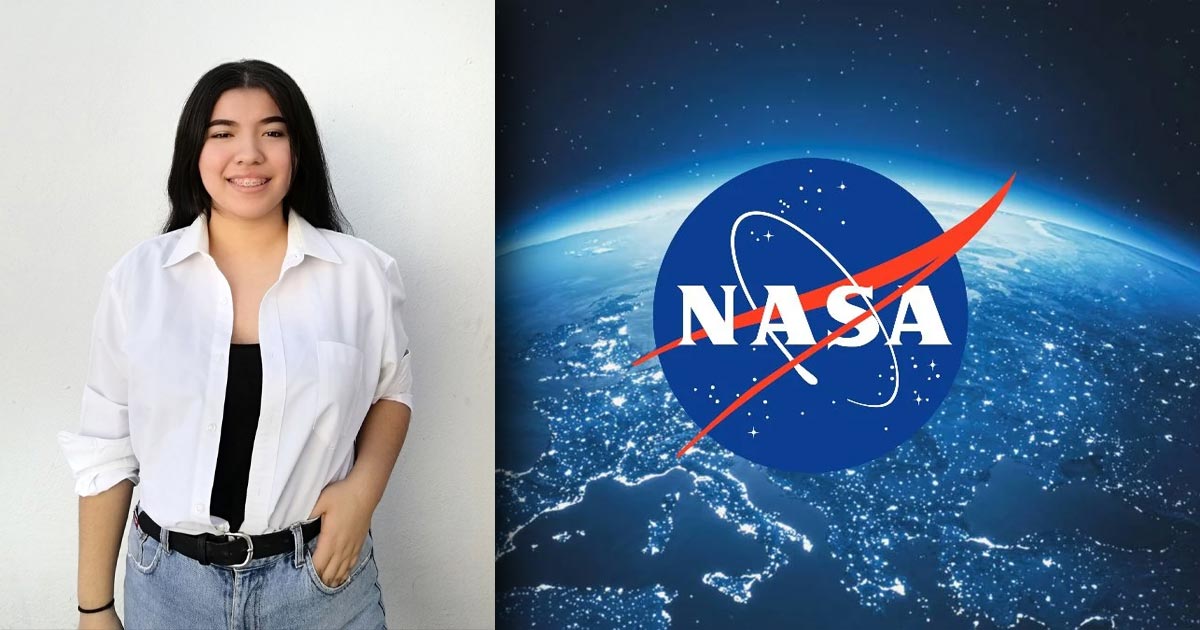 Esta joven mexicana fue seleccionada para el programa espacial de la NASA 2021
