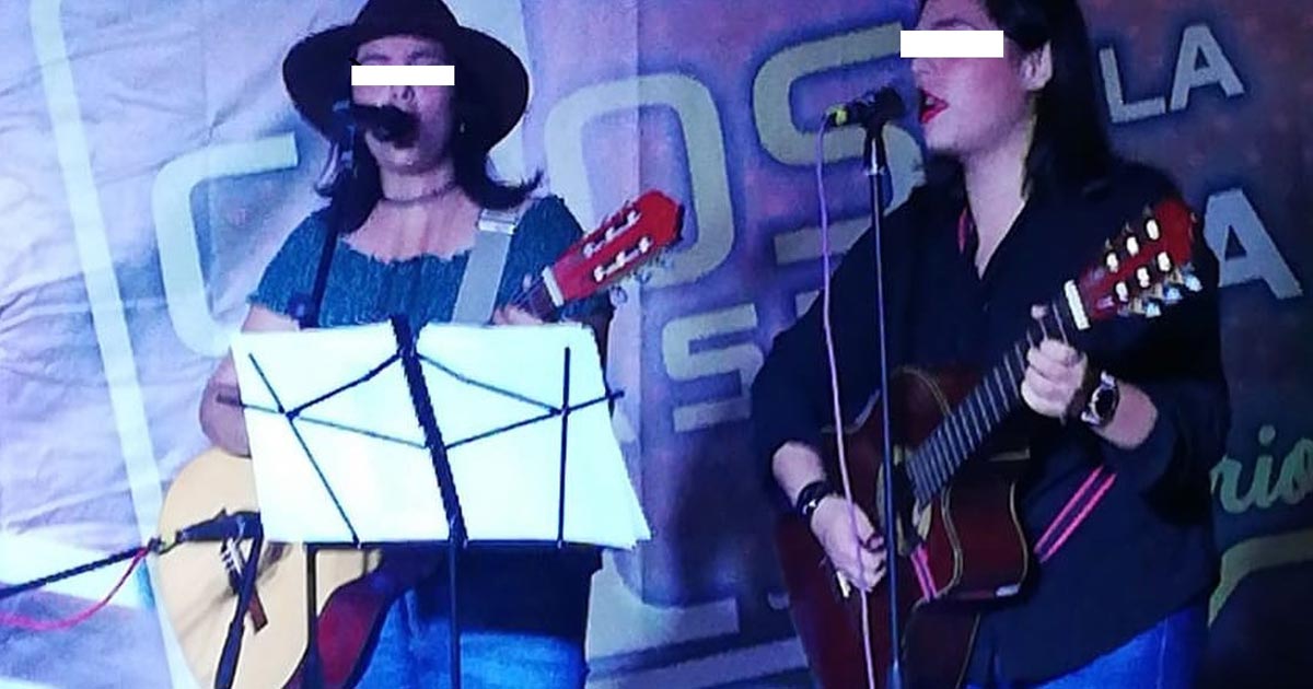 Denuncian a ex participante de la voz México