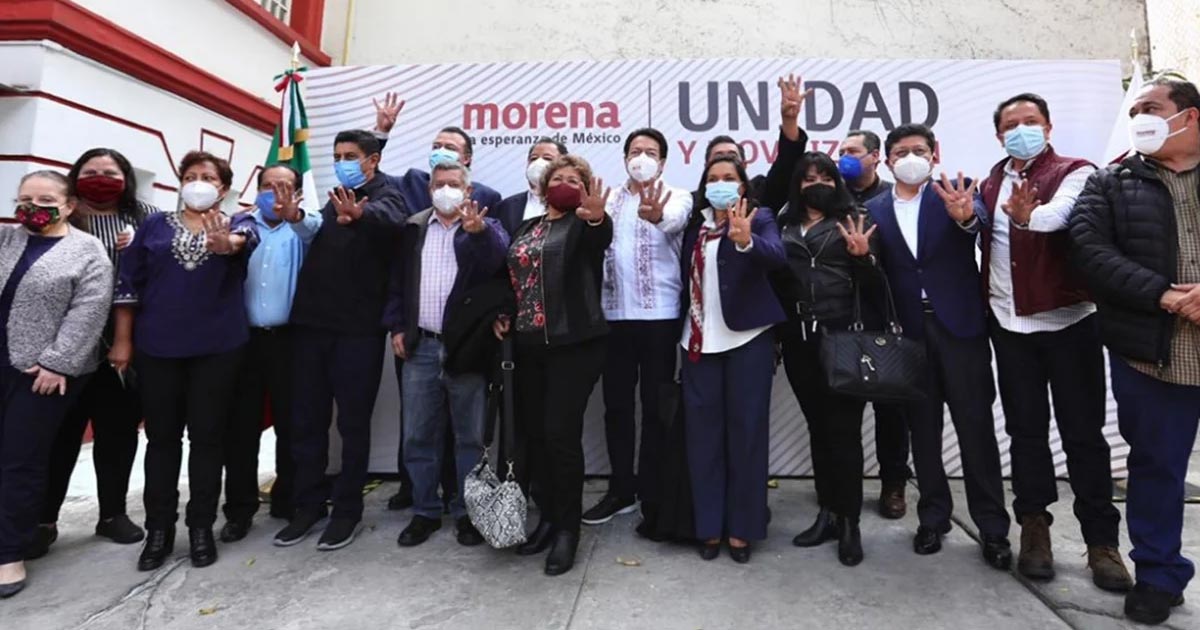 Entre gritos de “fraude”, aplazan elección de candidato de Morena a gubernatura de Guerrero
