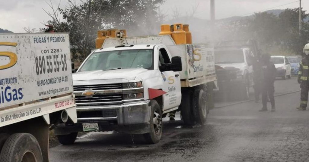 Los hechos ocurrieron en la carretera Miradores-Rancho Viejo