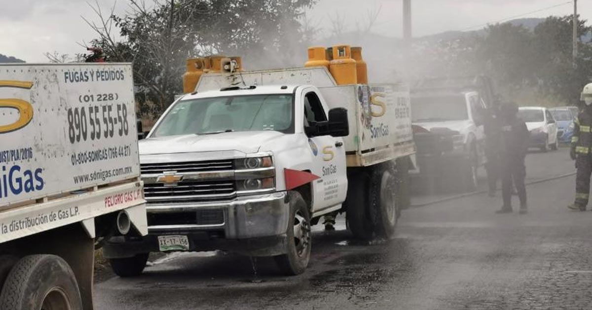 Los hechos ocurrieron en la carretera Miradores-Rancho Viejo