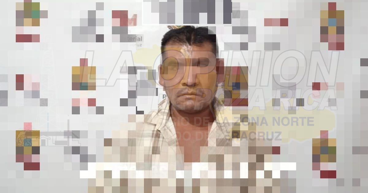 Ministeriales detuvieron a hombre violento