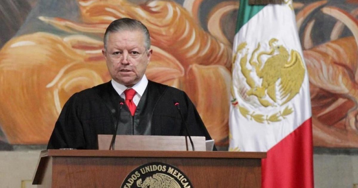 Ni covid-19 ni resistencias detuvieron al Poder Judicial, afirma Arturo Zaldívar