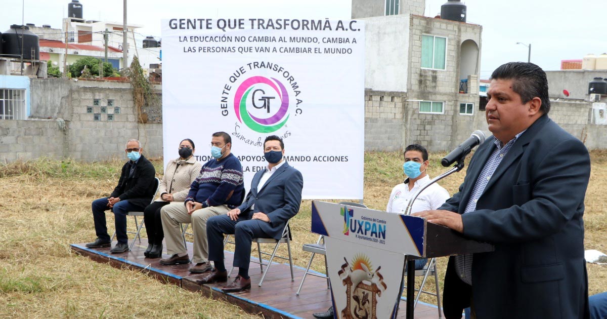 Gobierno de Tuxpan une esfuerzos en beneficio de los niños