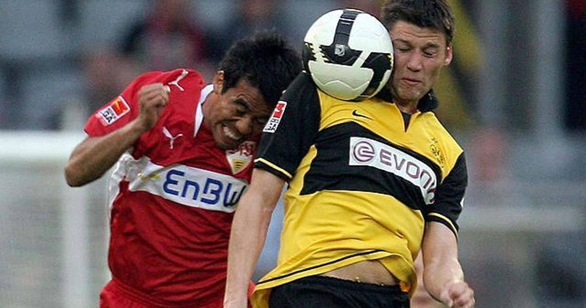 Stuttgart vence al Dortmund en el Signal Iduna Park 13 años después; la última lo hizo con Pardo y Osorio