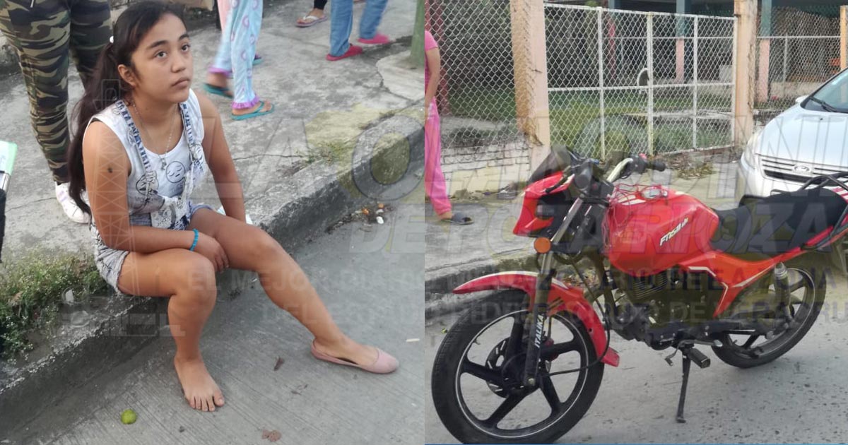 Se impactan en un auto