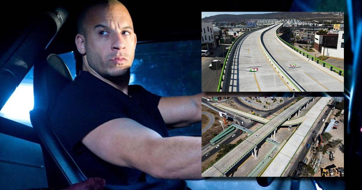 Filmarán en Hidalgo escenas de la próxima entrega de Rápido y Furioso