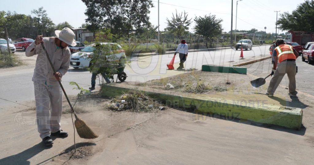 Continuarán trabajos en el bulevar Central Poniente, se pide comprensión de parte de los automovilistas