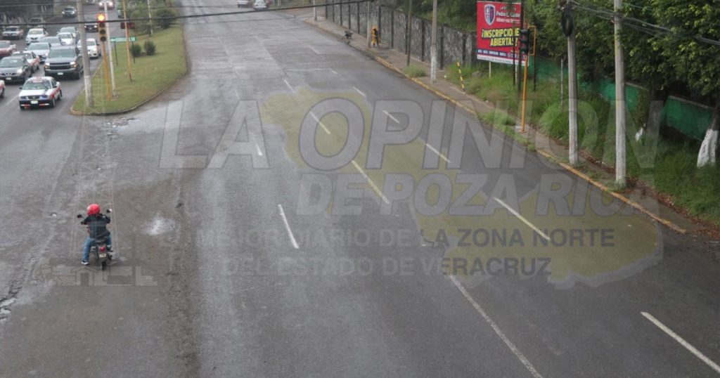 Continuarán trabajos en el bulevar Central Poniente, se pide comprensión de parte de los automovilistas