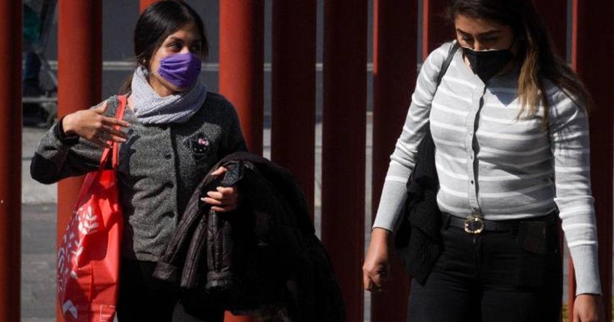 Esta será una Nochebuena muy fría