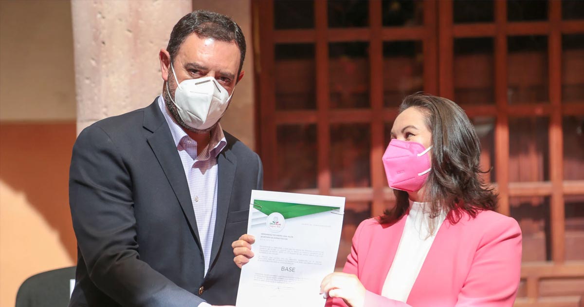 Gobernador de Zacatecas da positivo a COVID: “Confío en Dios mi pronta recuperación”
