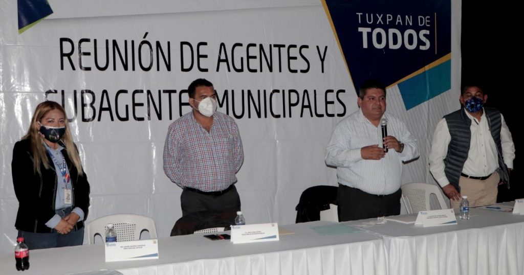 Fortalecimiento a la seguridad de las 86 comunidades de Tuxpan