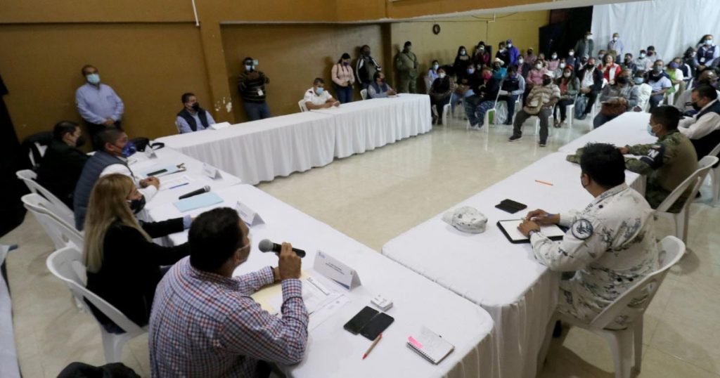 Fortalecimiento a la seguridad de las 86 comunidades de Tuxpan
