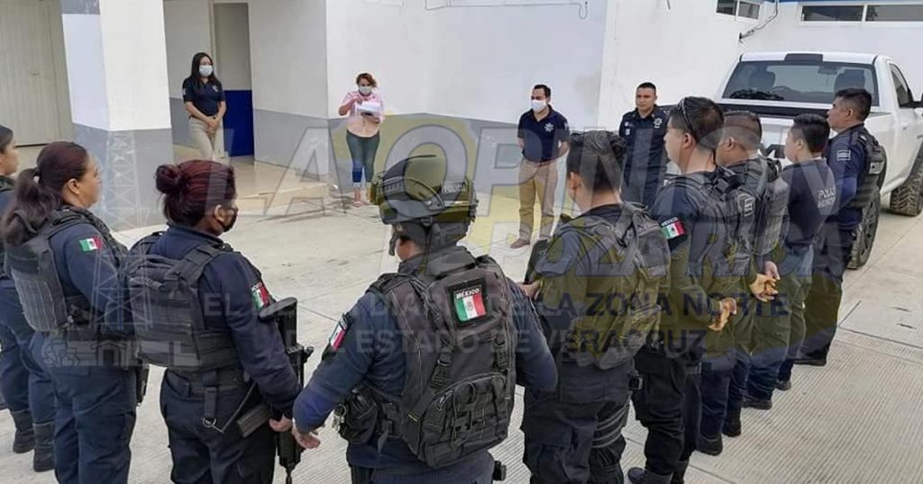 Más elementos a la Municipal