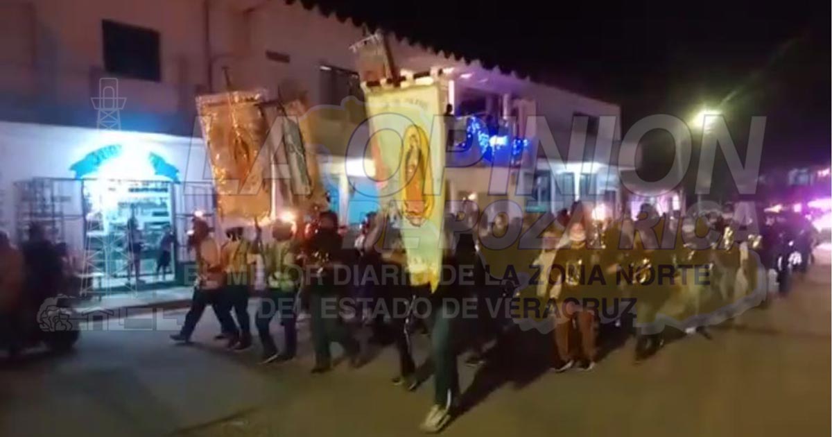 Corredores guadalupanos se unen para celebrar a la Virgen de Guadalupe