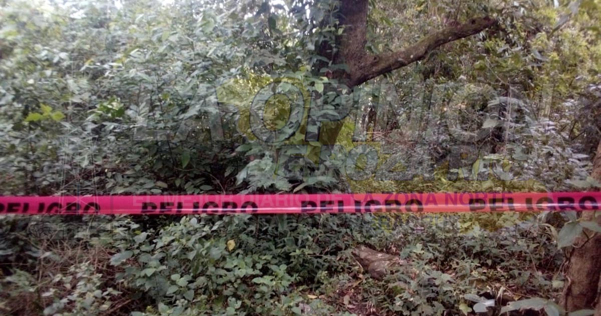 Encuentran aún joven que fue ejecutado en limites Martínez - Atzalan