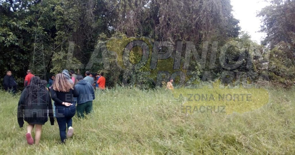 Encuentran aún joven que fue ejecutado en limites Martínez - Atzalan