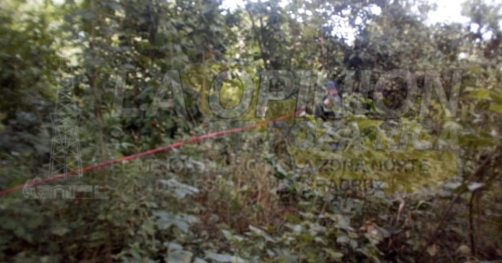 Encuentran aún joven que fue ejecutado en limites Martínez - Atzalan