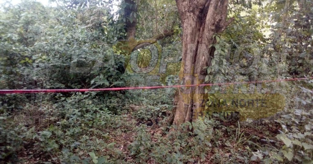 Encuentran aún joven que fue ejecutado en limites Martínez - Atzalan