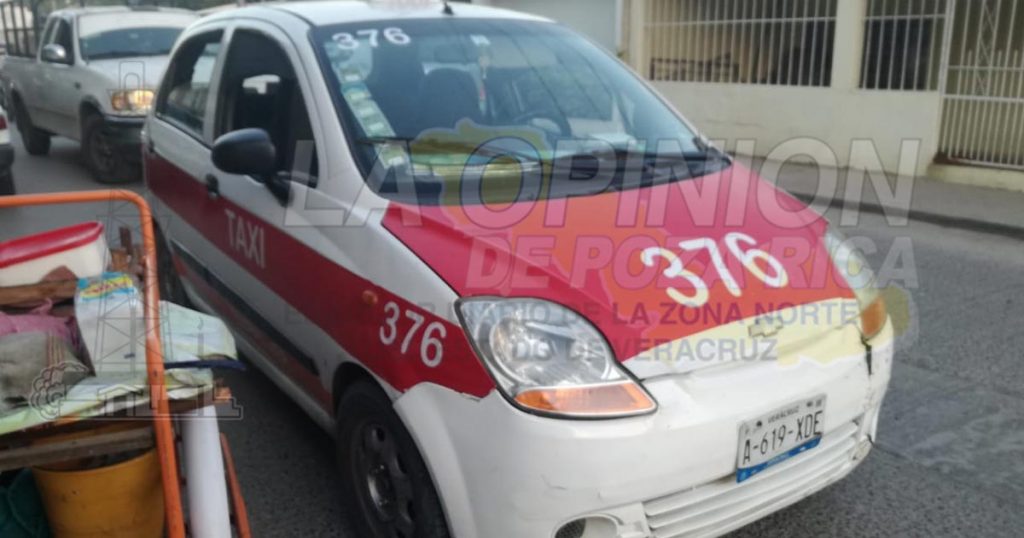 Madre e hija arrolladas por taxista