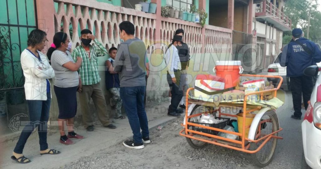 Madre e hija arrolladas por taxista