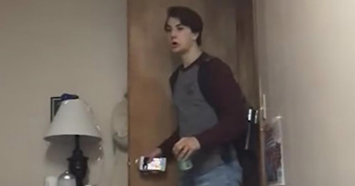 Tras un mes de no verse así fue la sorpresa de esta chica a su novio