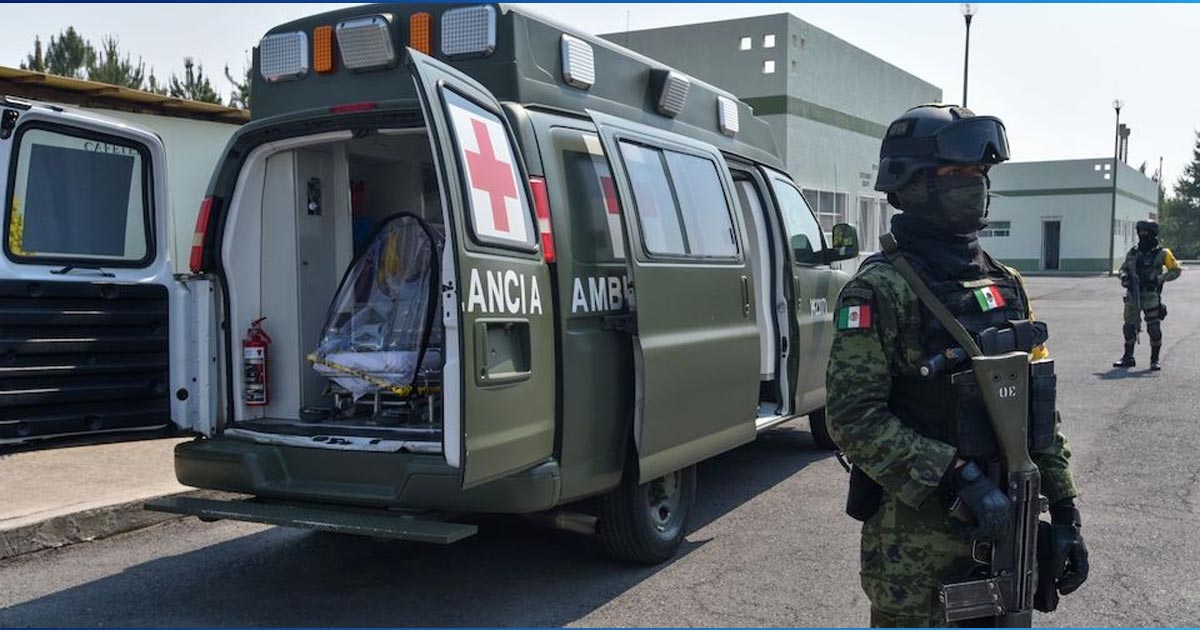 COVID deja 14 mil contagios y 300 muertos entre militares y federales