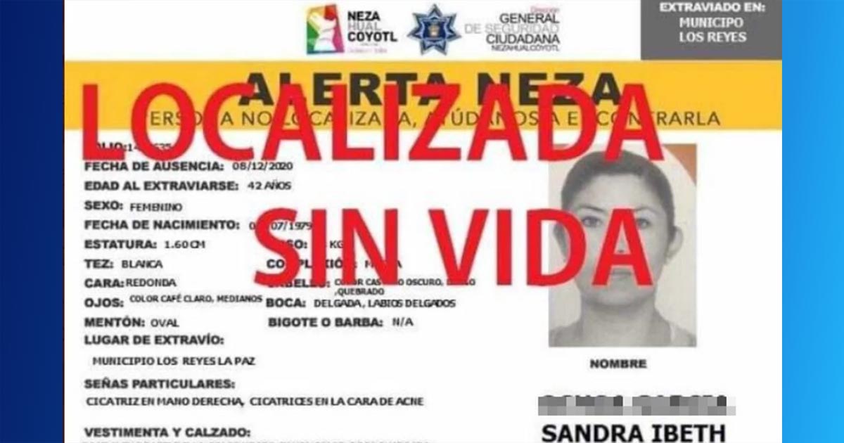 Cuerpo de Sandra Ibeth, maestra del IPN, tenía golpes en el cuerpo y la cara