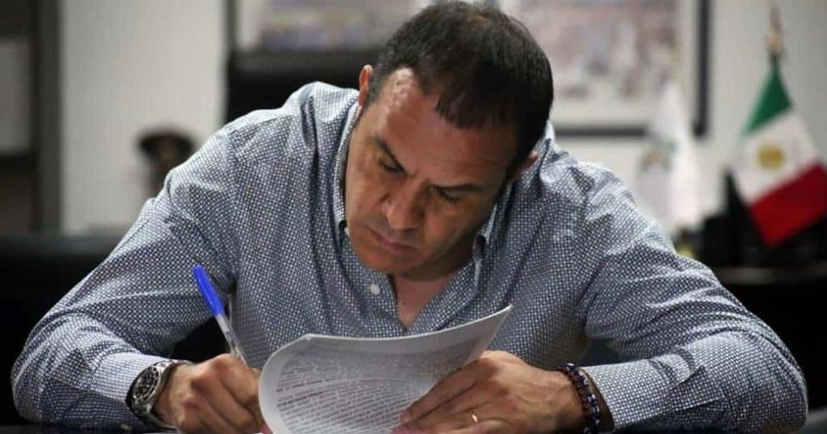 Cuauhtémoc Blanco trabaja menos de la mitad de días de su gobierno