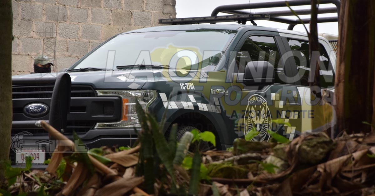 Elementos de la UECS, rastrean los predios