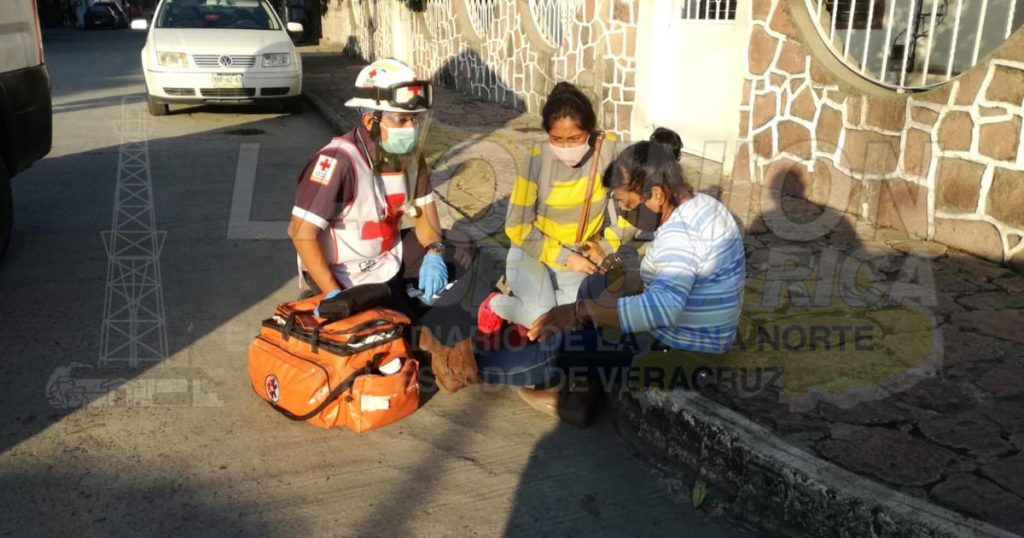 Encontronazo entre camionetas