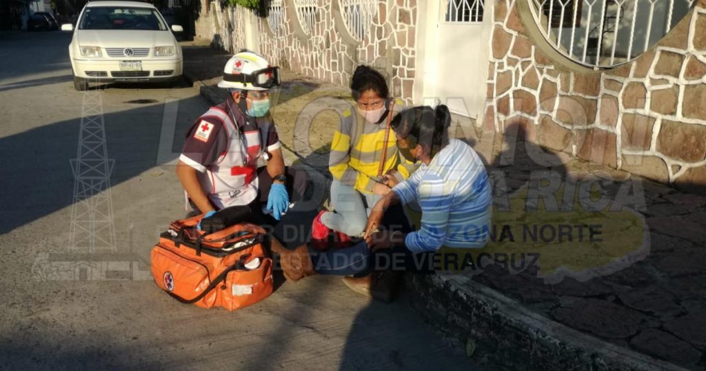 Encontronazo entre camionetas