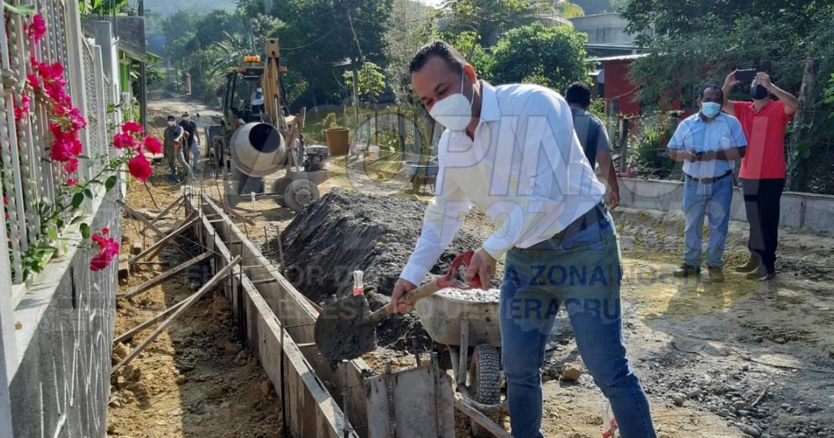 A seguir construyendo juntos, pide Raúl Hernández Gallardo.