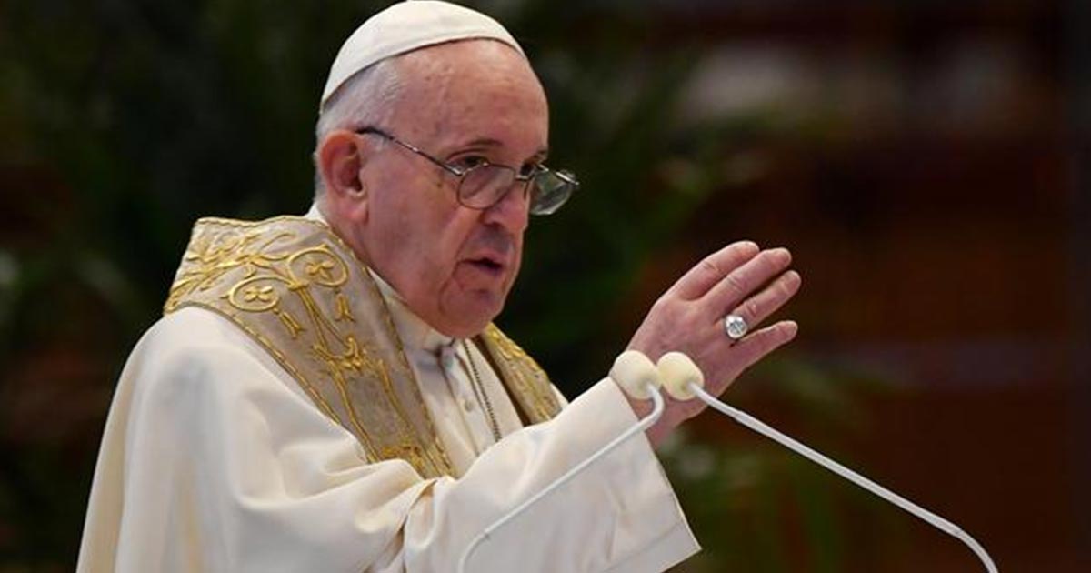 2021, año dedicado a la familia: papa Francisco