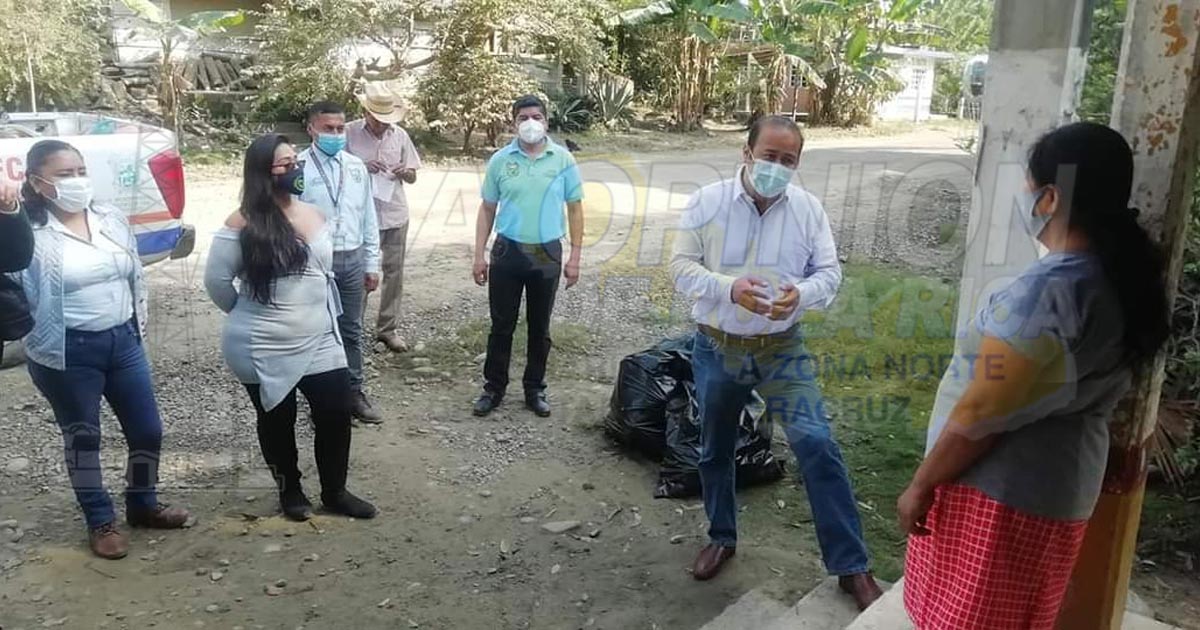 Cazones impulsa la protección del medio ambiente, dice el alcalde Zenón Pacheco Vergel